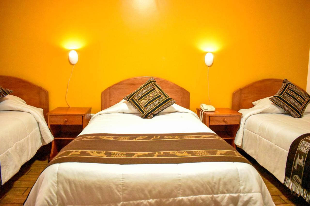Hotel Del Sur 쿠스코 외부 사진