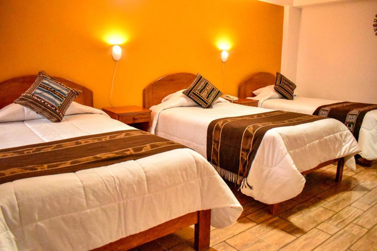 Hotel Del Sur 쿠스코 외부 사진