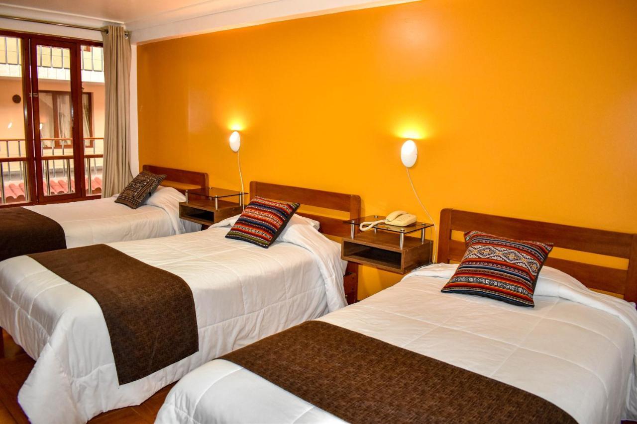 Hotel Del Sur 쿠스코 외부 사진