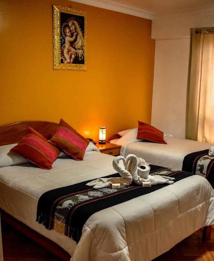 Hotel Del Sur 쿠스코 외부 사진