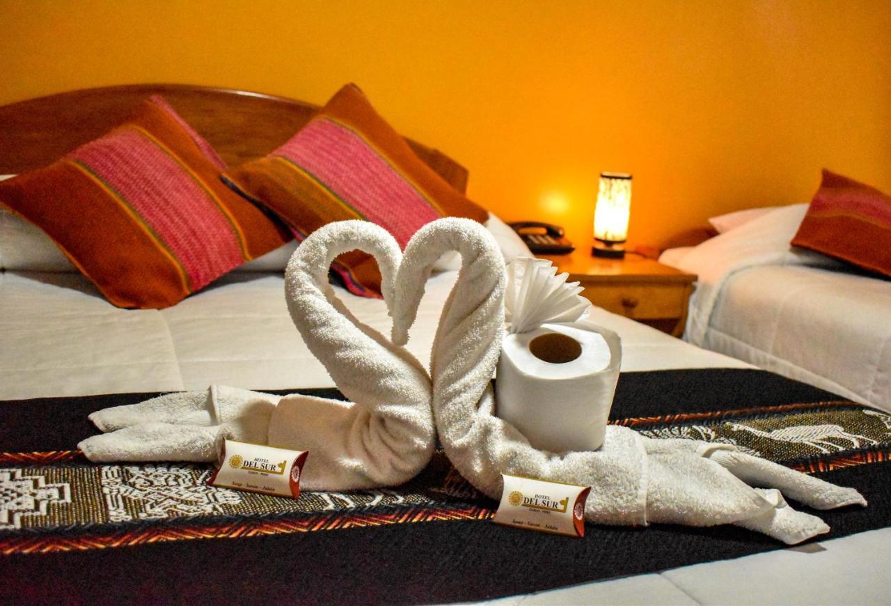 Hotel Del Sur 쿠스코 외부 사진