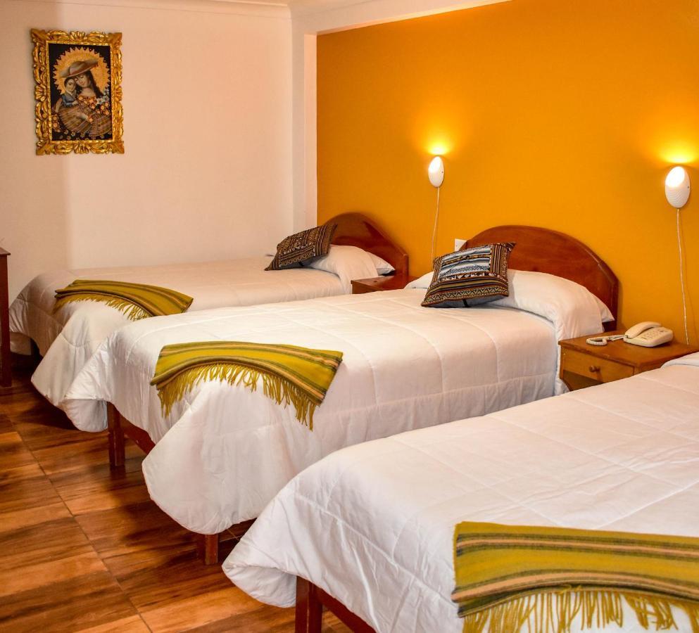 Hotel Del Sur 쿠스코 외부 사진