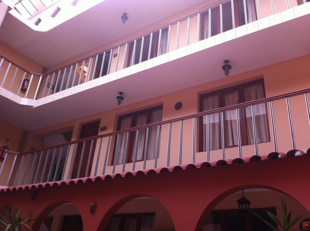 Hotel Del Sur 쿠스코 외부 사진
